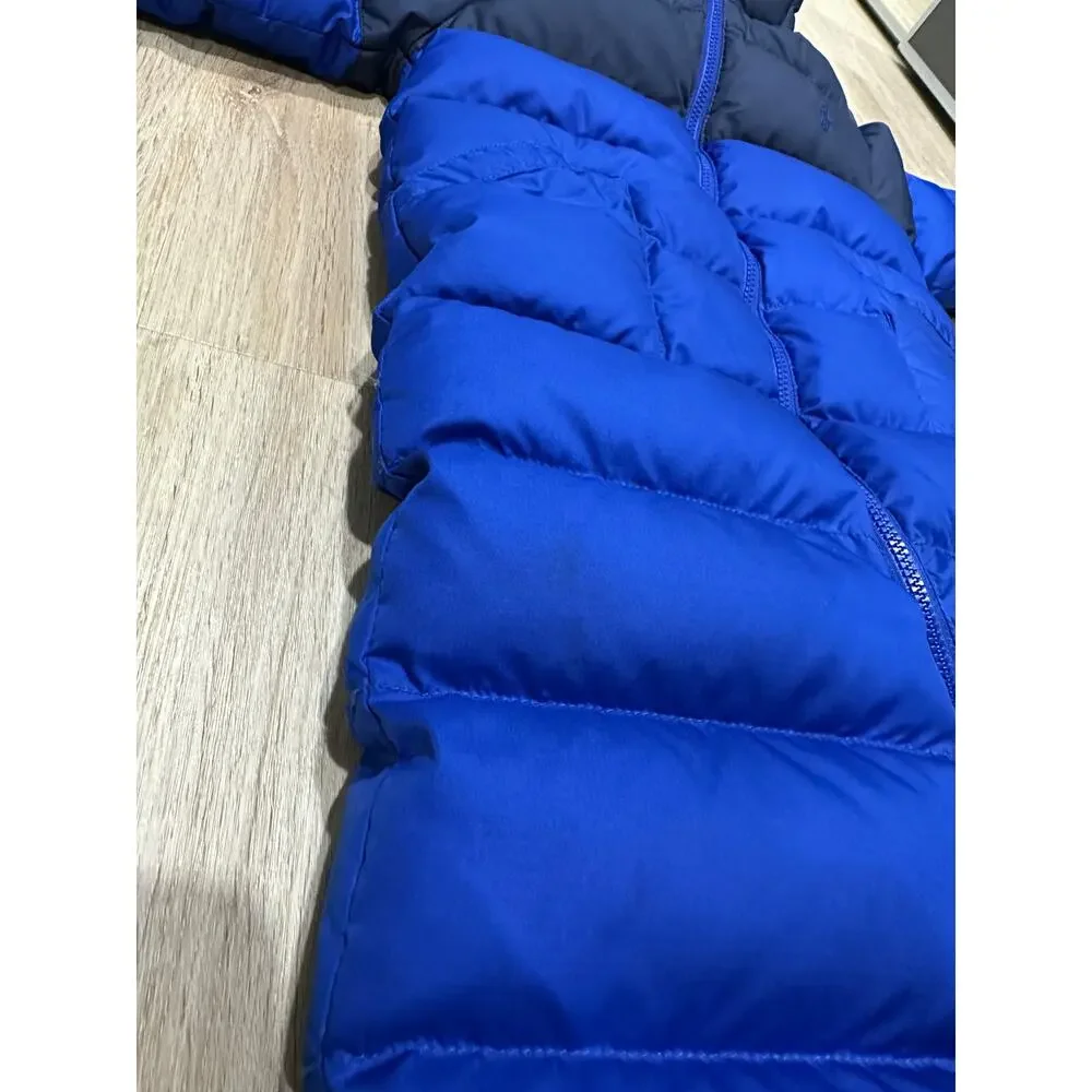 Ralph Lauren‎ Blue Navy Hooded Puffer Snowsuit